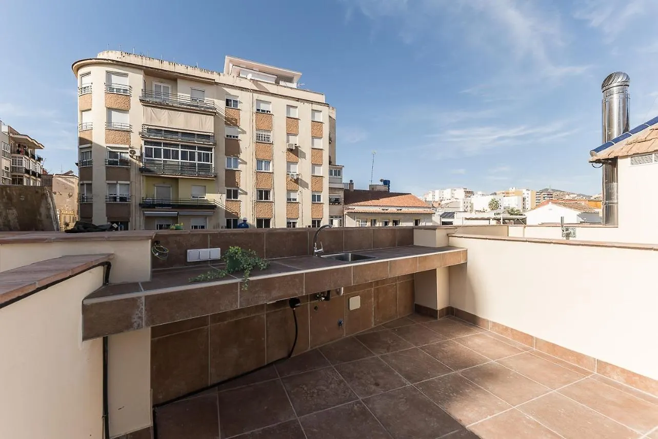 Homeclub Encanto Con Azotea Comun En Marmoles I Malaga Spain