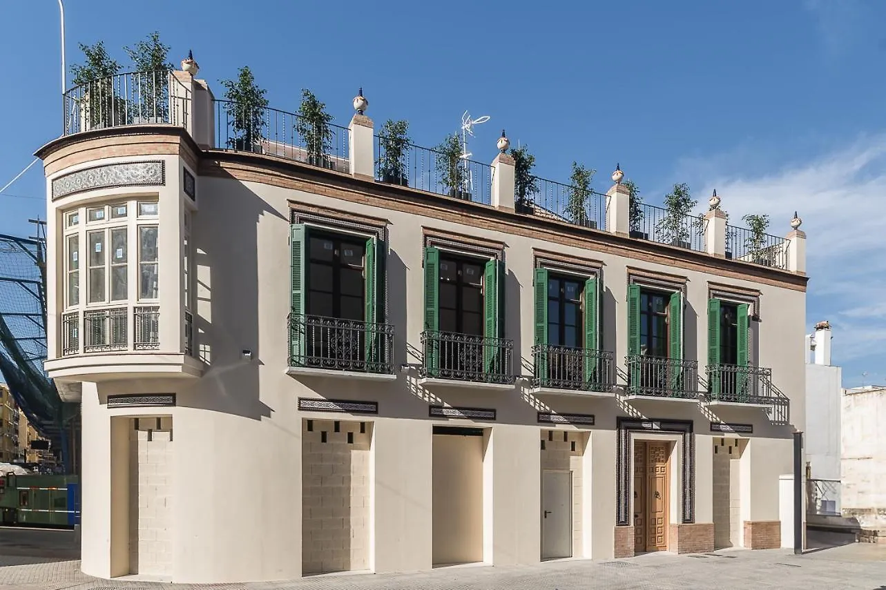 Apartment Homeclub Encanto Con Azotea Comun En Marmoles I Malaga